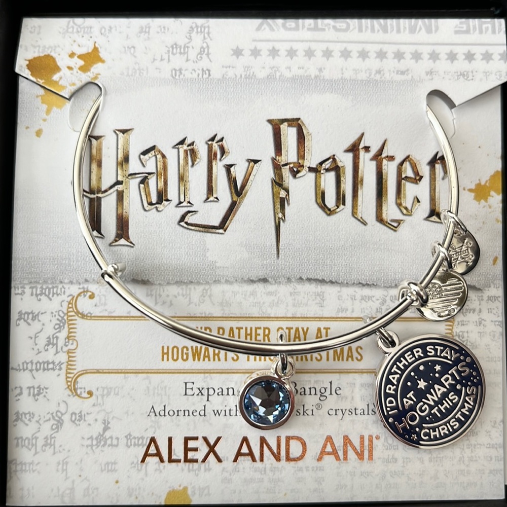 Alex and Ani Harry Potter bracelet